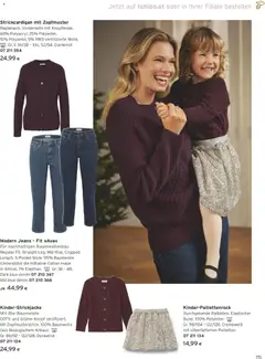 Tchibo Eduscho - Katalog Dezember 2025 ab 01.12.2025 gültig | Seite: 115 | Produkte: Jeans