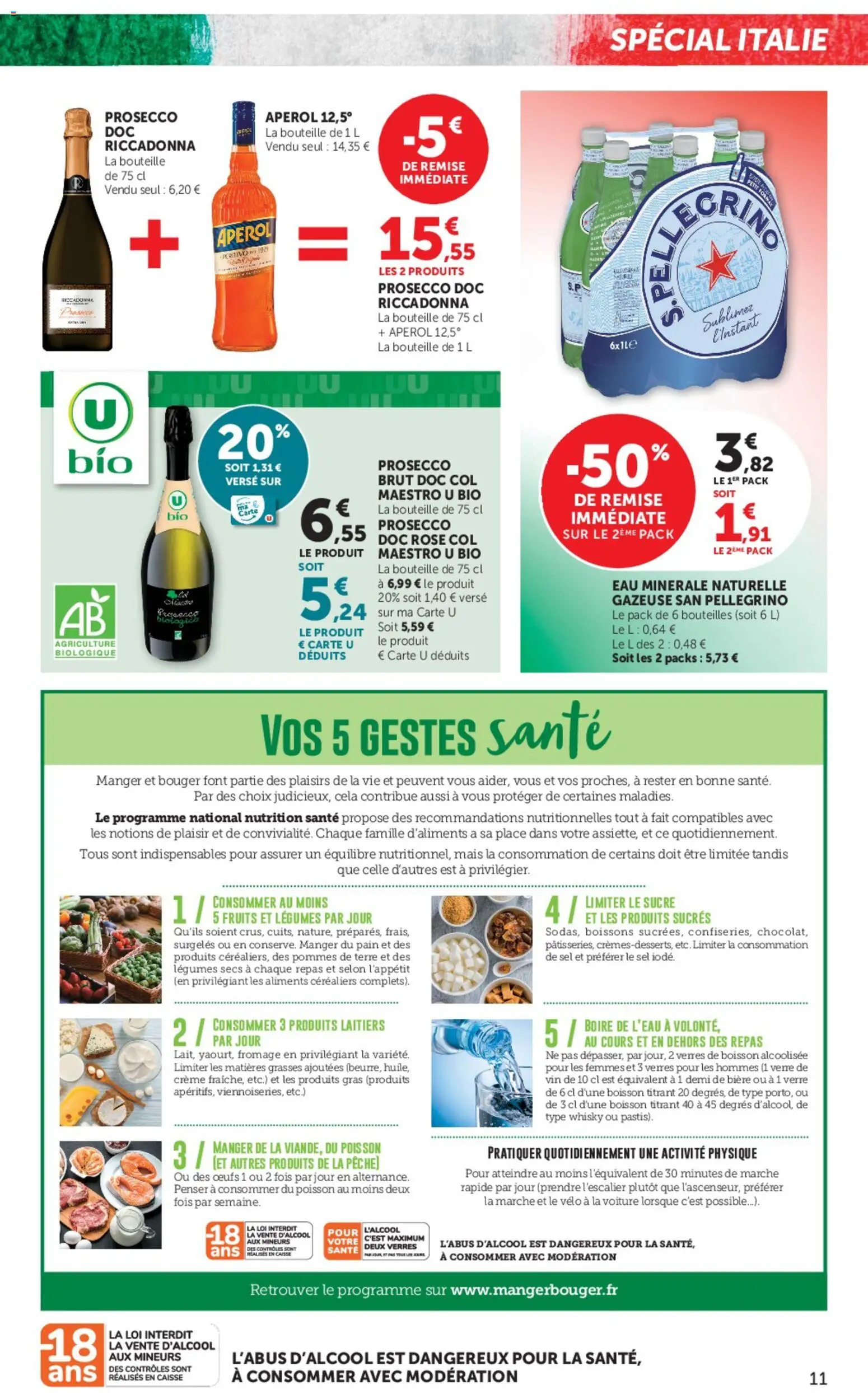 {H1} | Page: 11 | Produits: Whisky, Pêche, Œufs, Pain