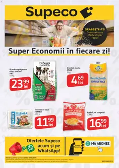 Ofertele Supeco valabile de la 15.01.2026