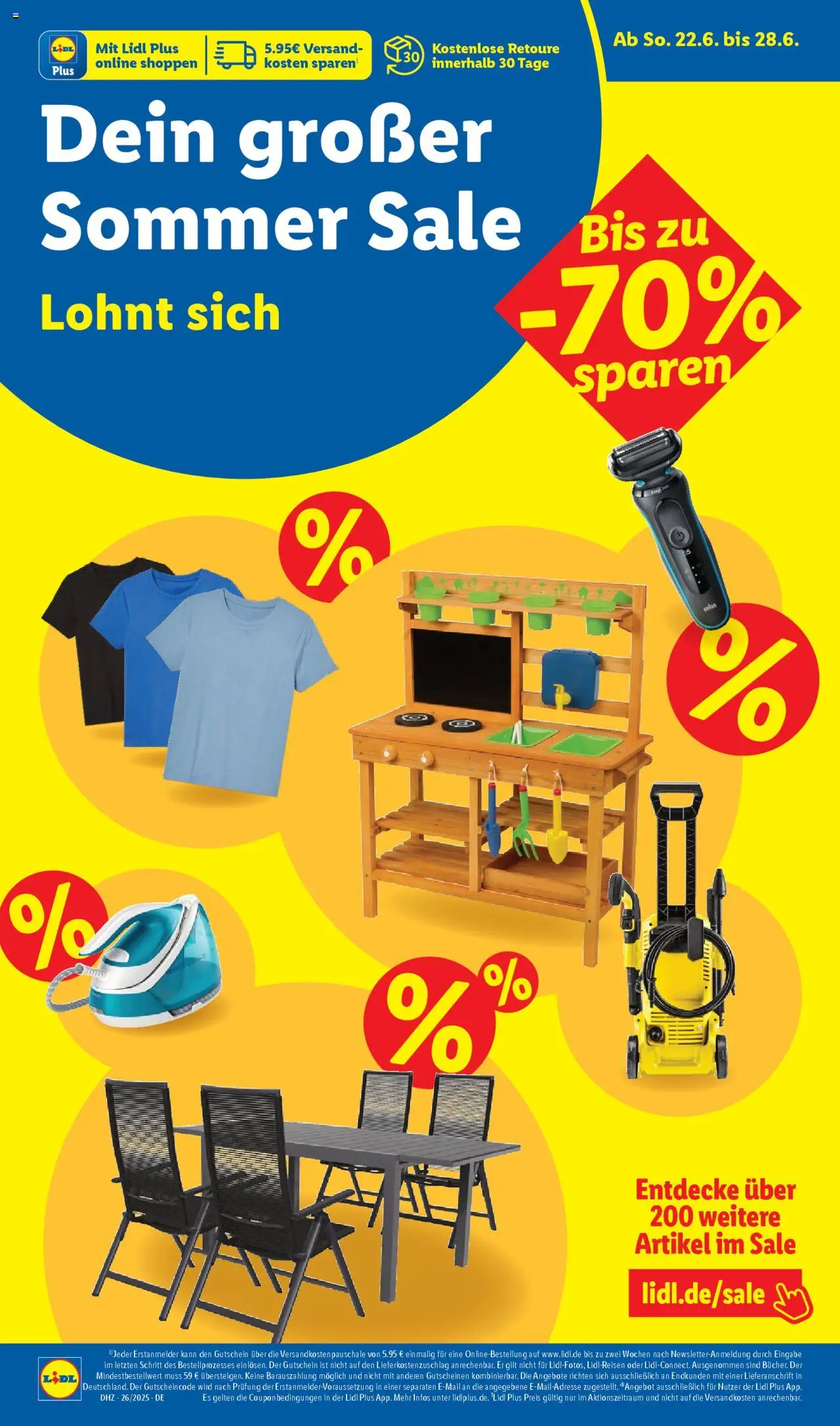 Lidl Prospekt 	 - gültig ab dem 23.06.2025 | Seite: 50