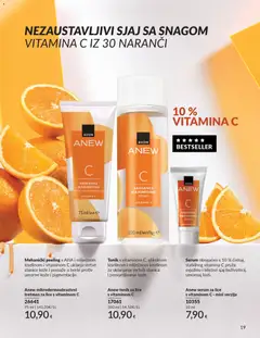 Katalog Avon - Pregled kataloga iz trgovine Avon, vrijedi od 28.02.2026 | Stranica: 203 | Proizvodi: Serum za lice, Tonik za lice, Tonic