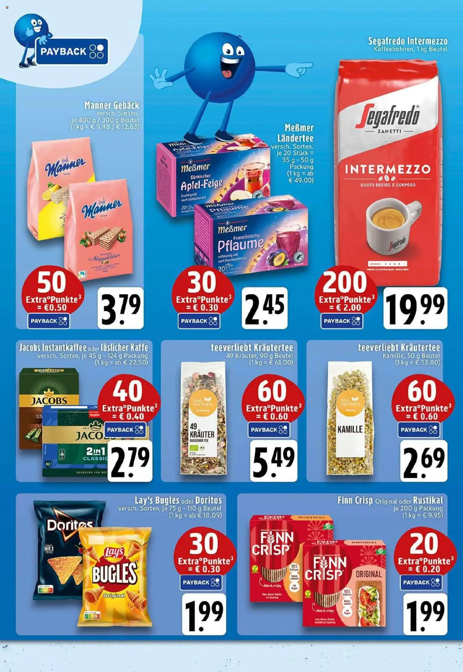 Edeka prospekt Dortmund-Sölde	 – gültig ab 07.12.2025 | Seite: 28 | Produkte: Messmer, Tee, Chips, Segafredo
