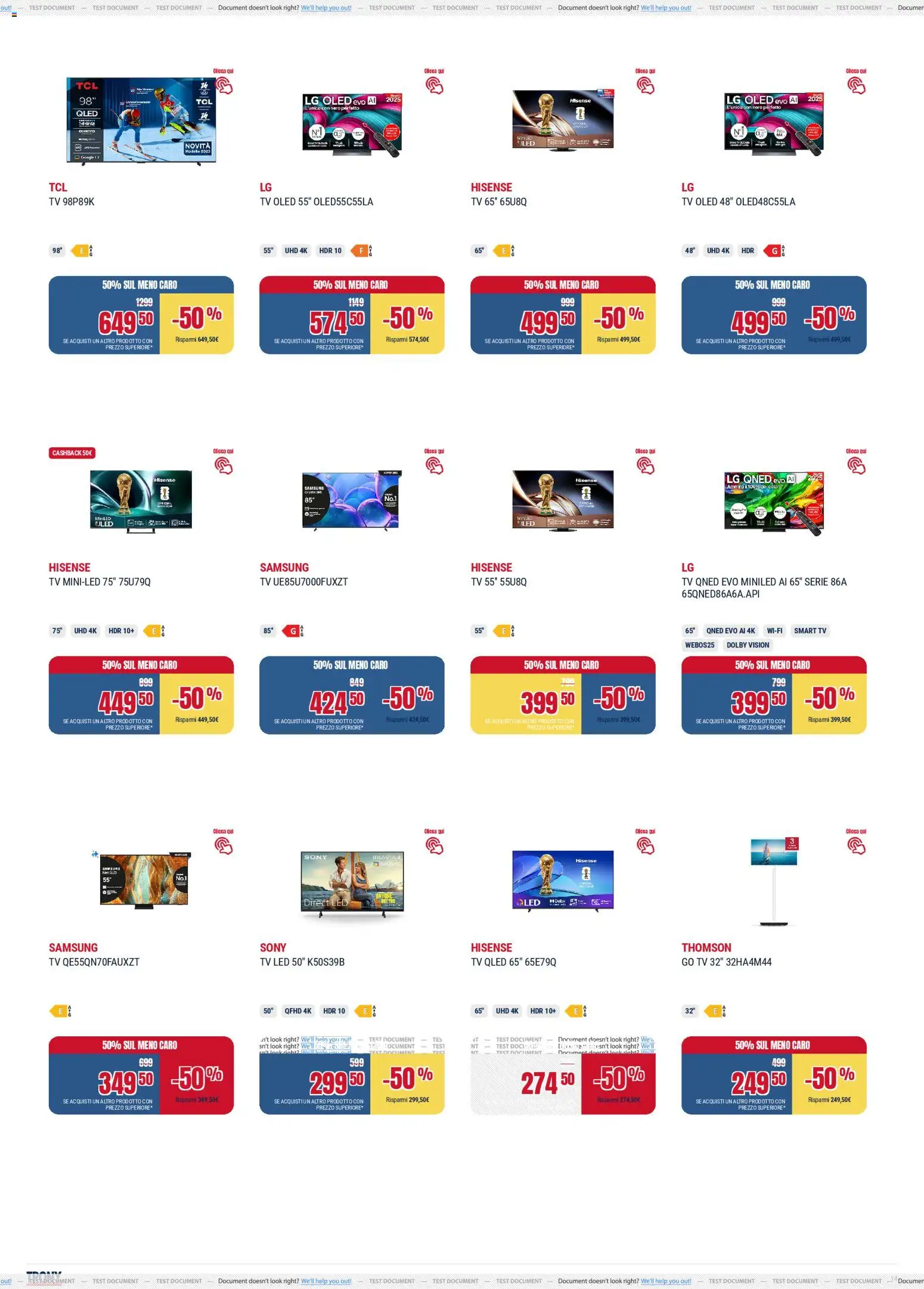 Volantino Trony del 04.12.2025 | Pagina: 14