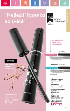 Oriflame katalog č.11/2025 od 27.07.2025 | Strana: 19 | Produkty: Kleštičky na řasy, Řasenka