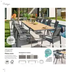 Maxi Bazar - Prévisualisation de Maxi Bazar Hespéride 2025 valide à partir de 05.02.2025 | Page: 104 | Produits: Plateau, Table extensible, Fauteuil, Table