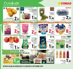 Volantino Conad del 10.09.2025 | Pagina: 4