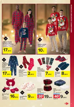 Anteprima del volantino Carrefour Market - Natale regalo - Milano catalogo valido a partire dal 13.11.2025 | Pagina: 13 | Prodotti: Plaid, Stampa, Cuscino, Coperta