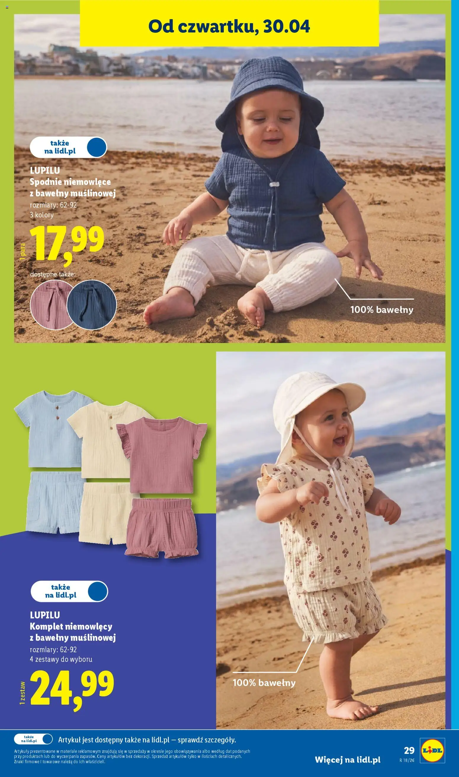Lidl Katalog od 27.04.2026 | Strona: 35 | Produkty: Spodnie