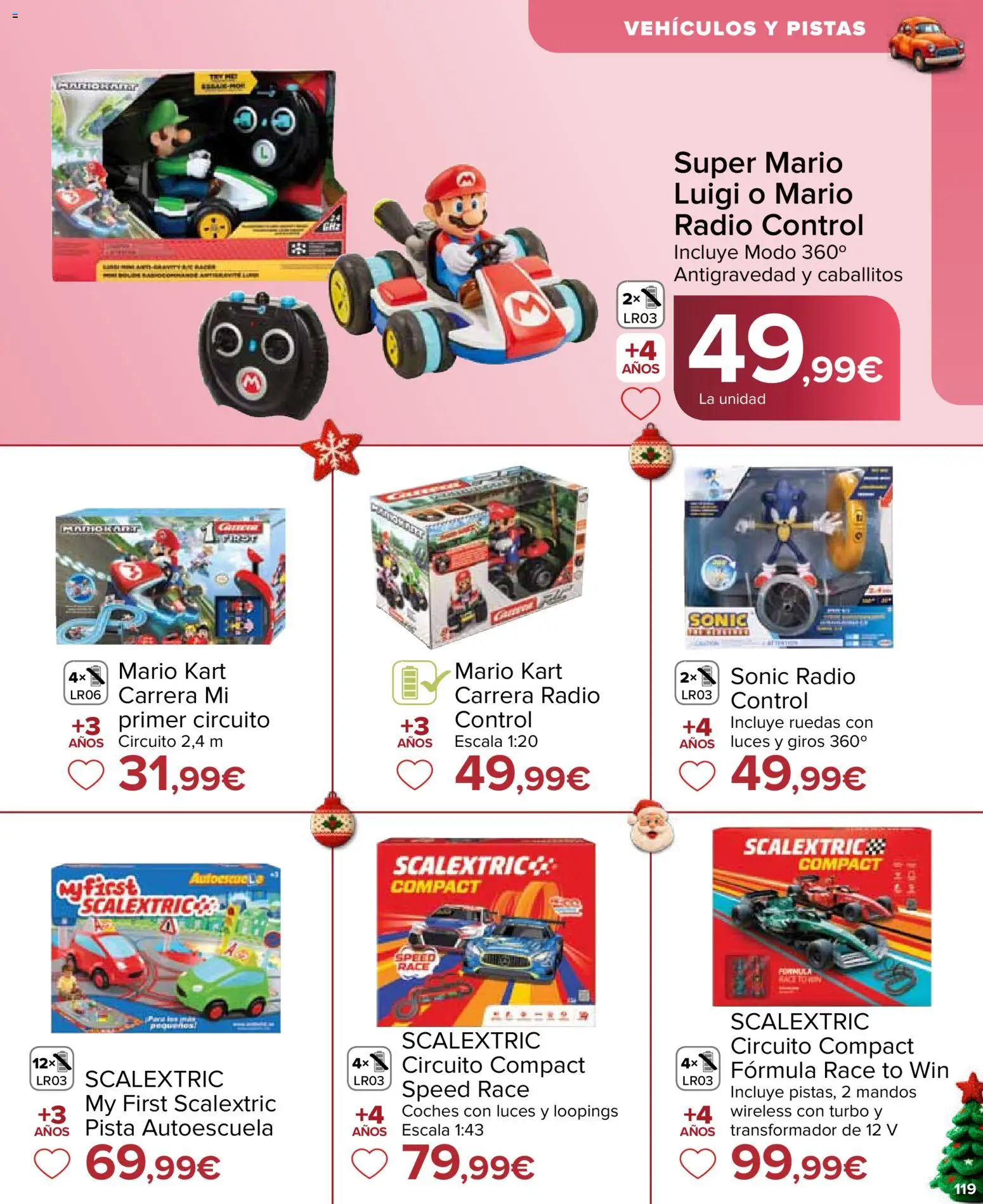 Carrefour Juguetes │ válido desde el 07.11.2025 | Página: 119 | Productos: Radio