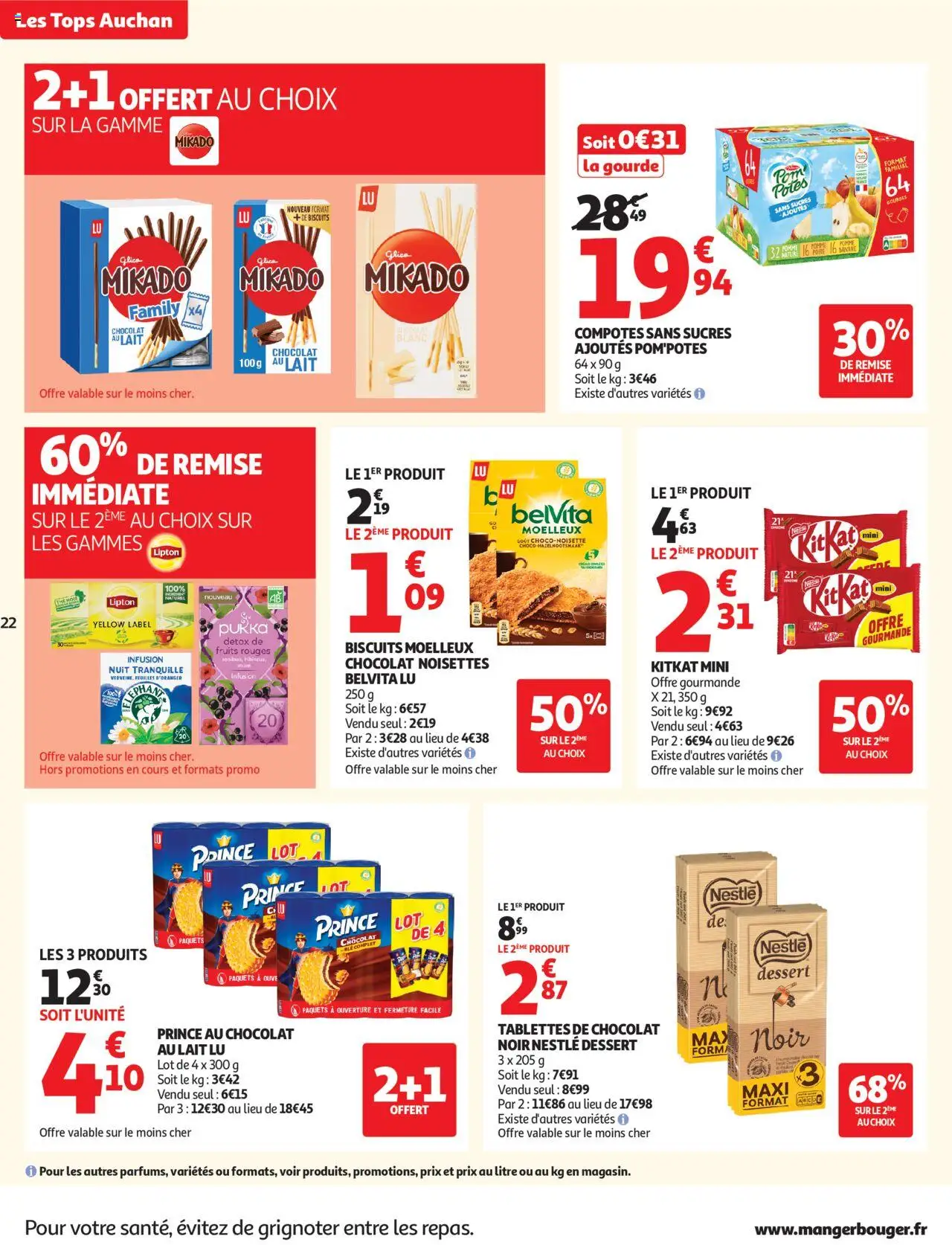 {H1} | Pagina: 22 | Producten: Belvita, Rooibos tea, La