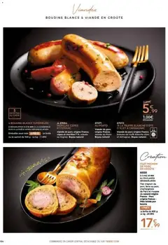 Thiriet - Prévisualisation de Thiriet - Catalogue Livraison  valide à partir de 25.11.2025 | Page: 64 | Produits: Poêle, Cognac, Viande, Filet mignon