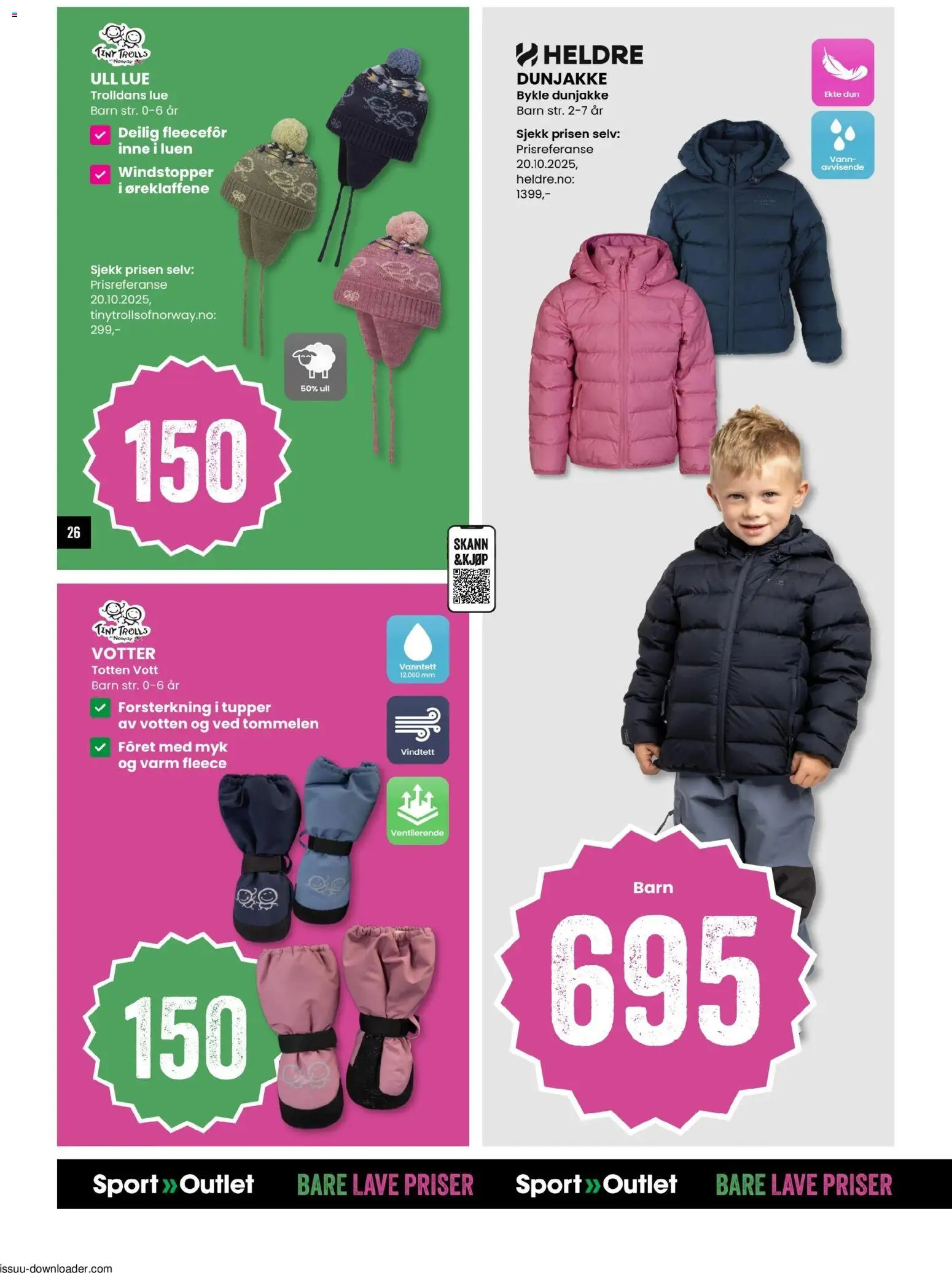 {H1} | Side: 26 | Produkter: Lue, Вермішель, Votter