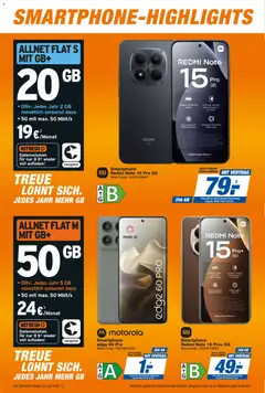 Expert  Smarthphone Highlights im Februar ab 01.02.2026 gültig | Seite: 10 | Produkte: Kamera, Smartphone