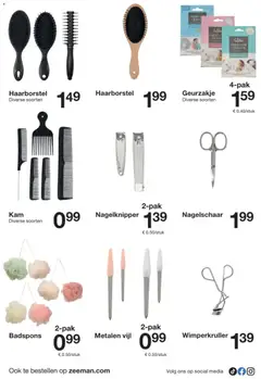 Zeeman folder - Voorbeeld van een folder van Zeeman, geldig van 25.10.2025 | Pagina: 20 | Producten: Rizsliszt