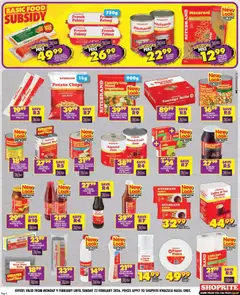 Shoprite specials catalogue – valid from 09.02.2026 | Page: 4