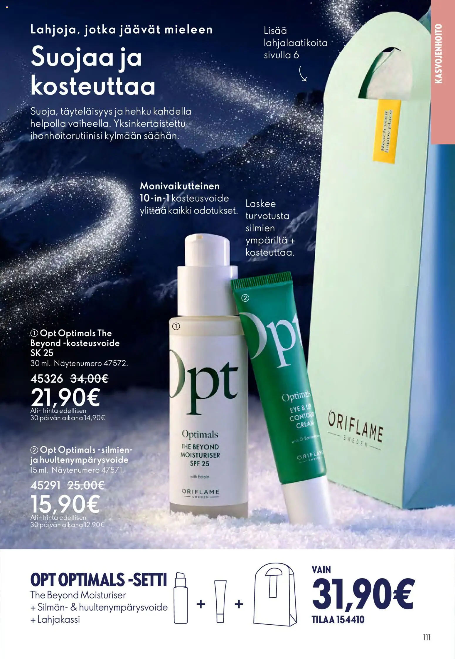 Oriflame - Esite 17 – voimassa 10.12.2025 alkaen | Sivu: 111