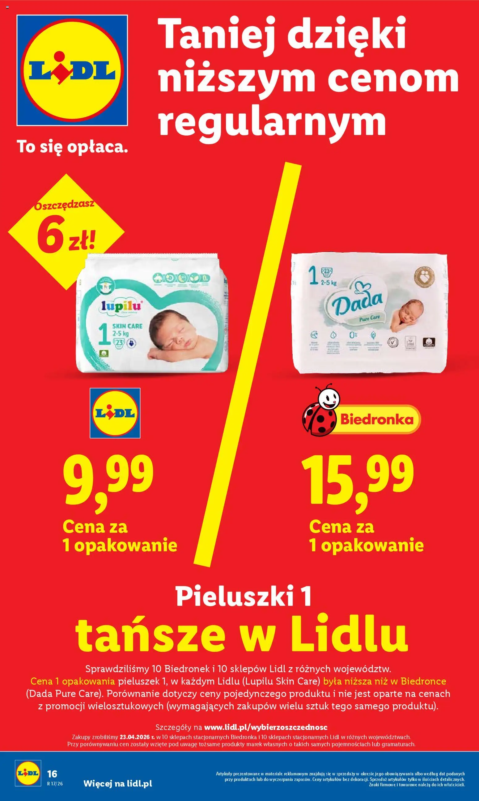 Lidl gazetka od 27.04.2026 | Strona: 16