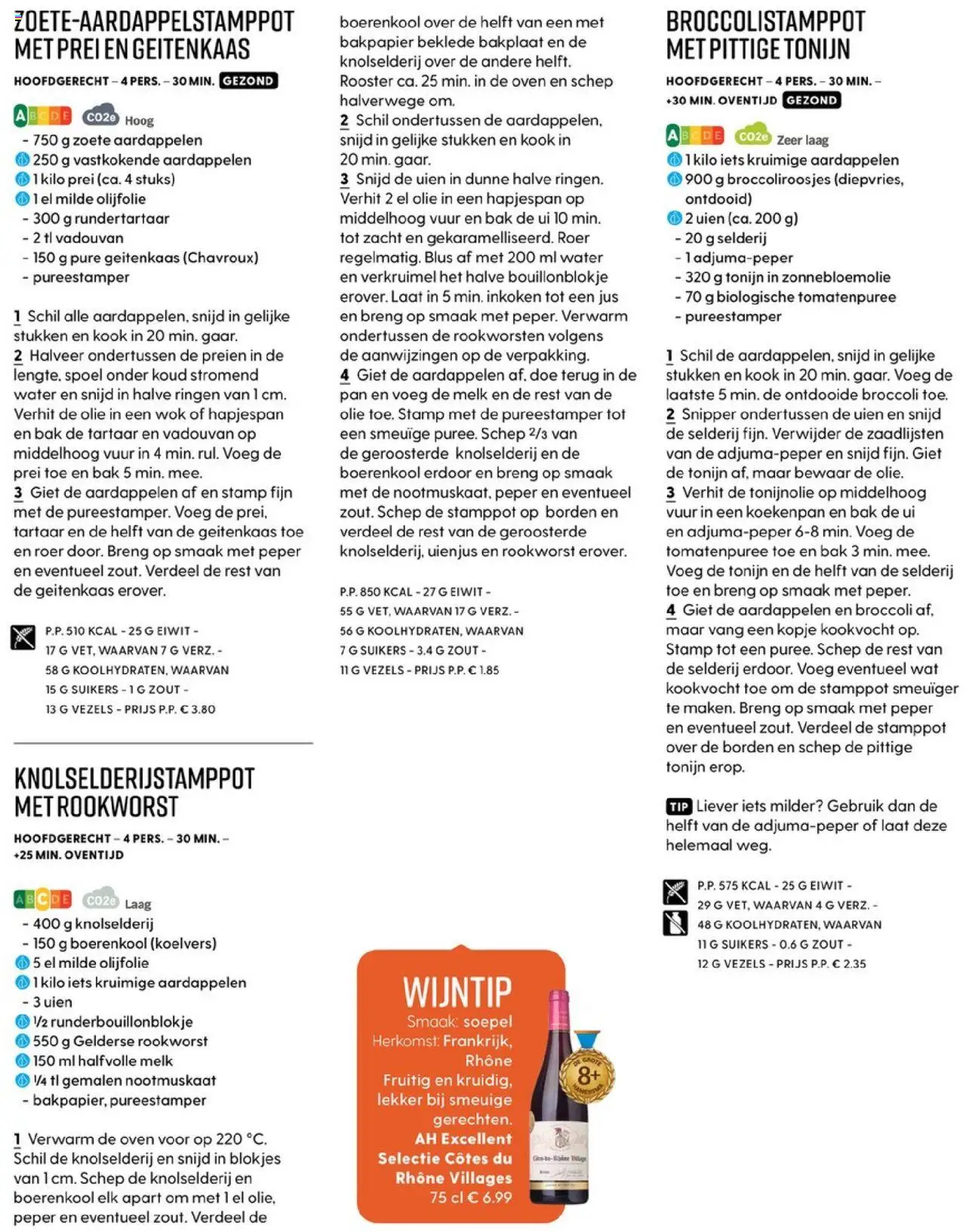 {H1} | Pagina: 40 | Producten: Melk, Broccoli, Halfvolle Melk, Festék