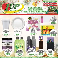 1UP Cash & Carry specials catalogue – valid from 12.12.2025 | Page: 4 | Products: Butter, Shampoo, Conditioner, Foam