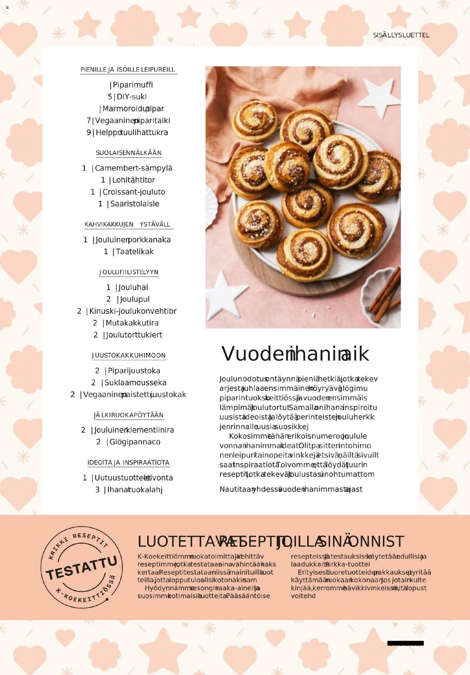 K-Citymarket - K-Ruoka – voimassa 05.11.2025 alkaen | Sivu: 3