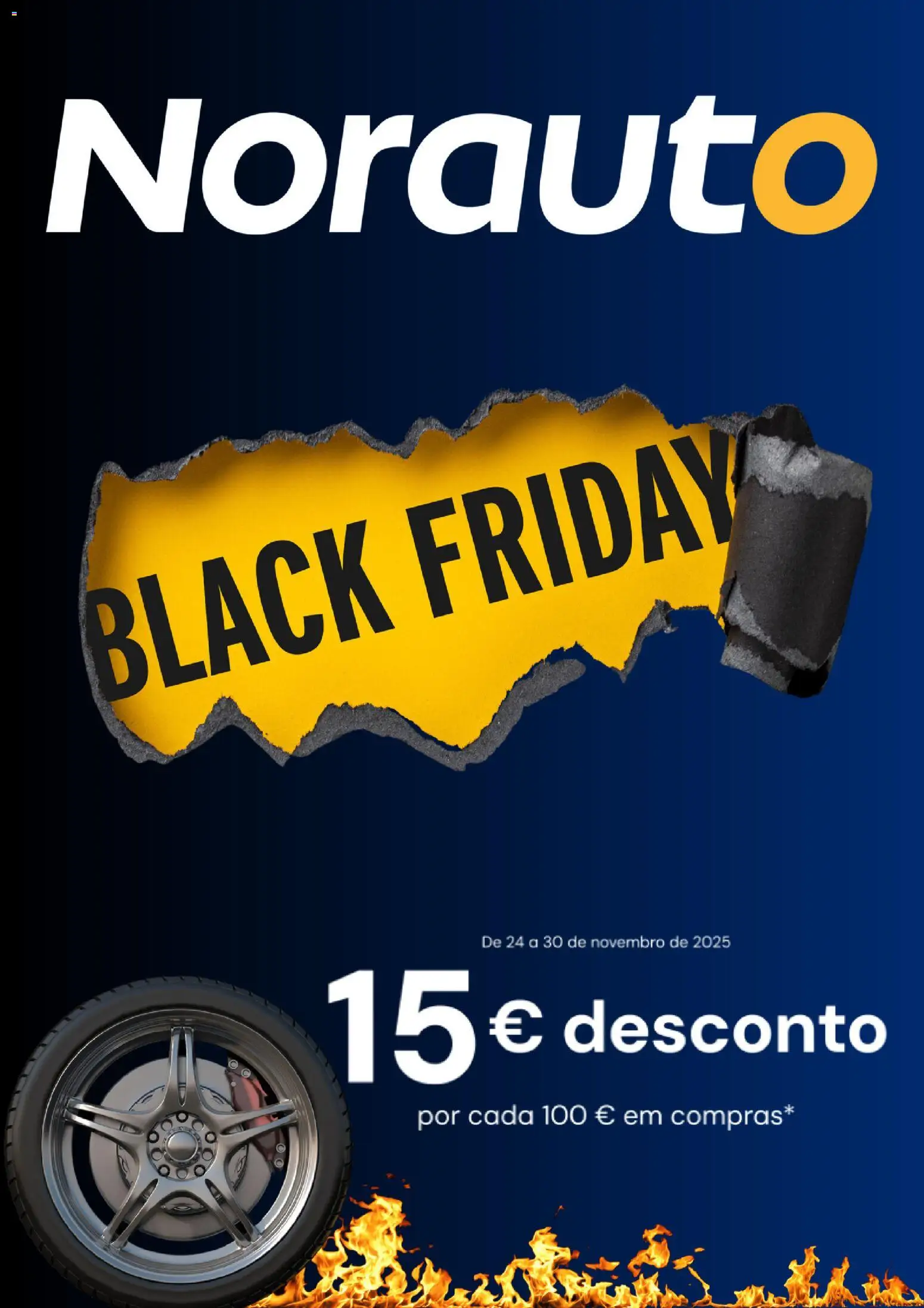 Norauto Black Friday │ válido de 24.11.2025 | Página: 1