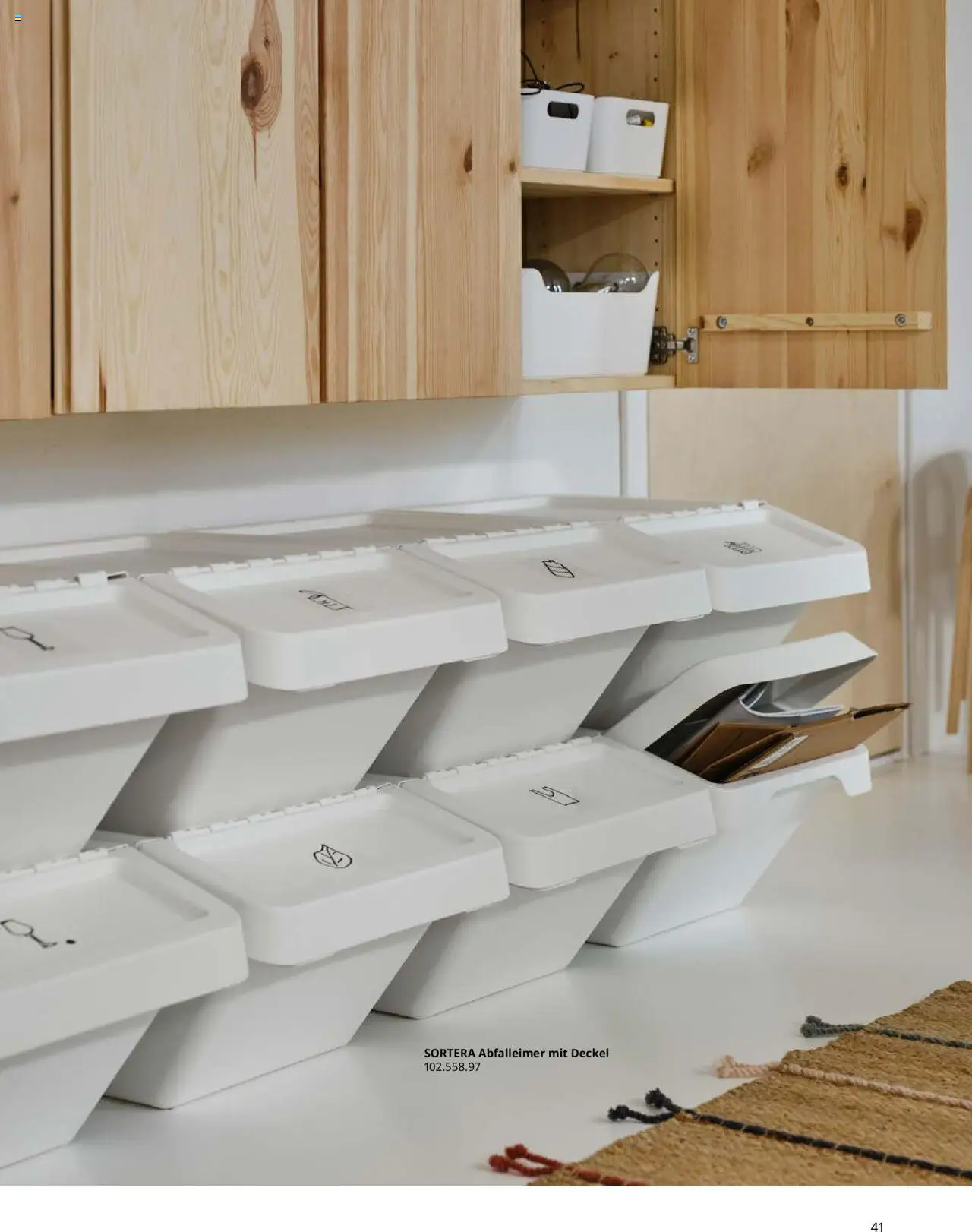 Ikea Hauswirtschaftsraum – gültig ab 30.09.2025 | Seite: 41 | Produkte: Abfalleimer
