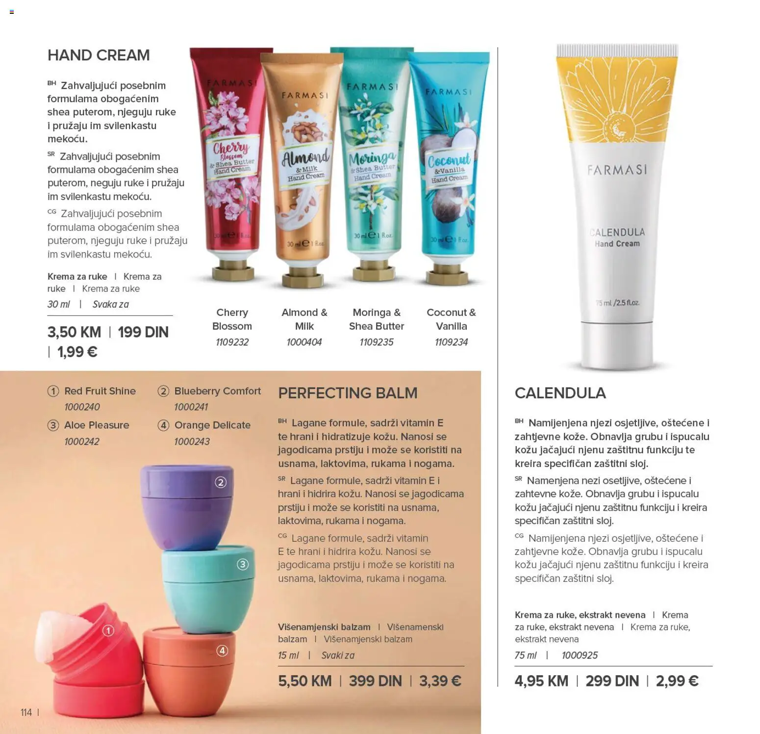 Farmasi katalog - važi od 01.01.2026 | Strana: 114