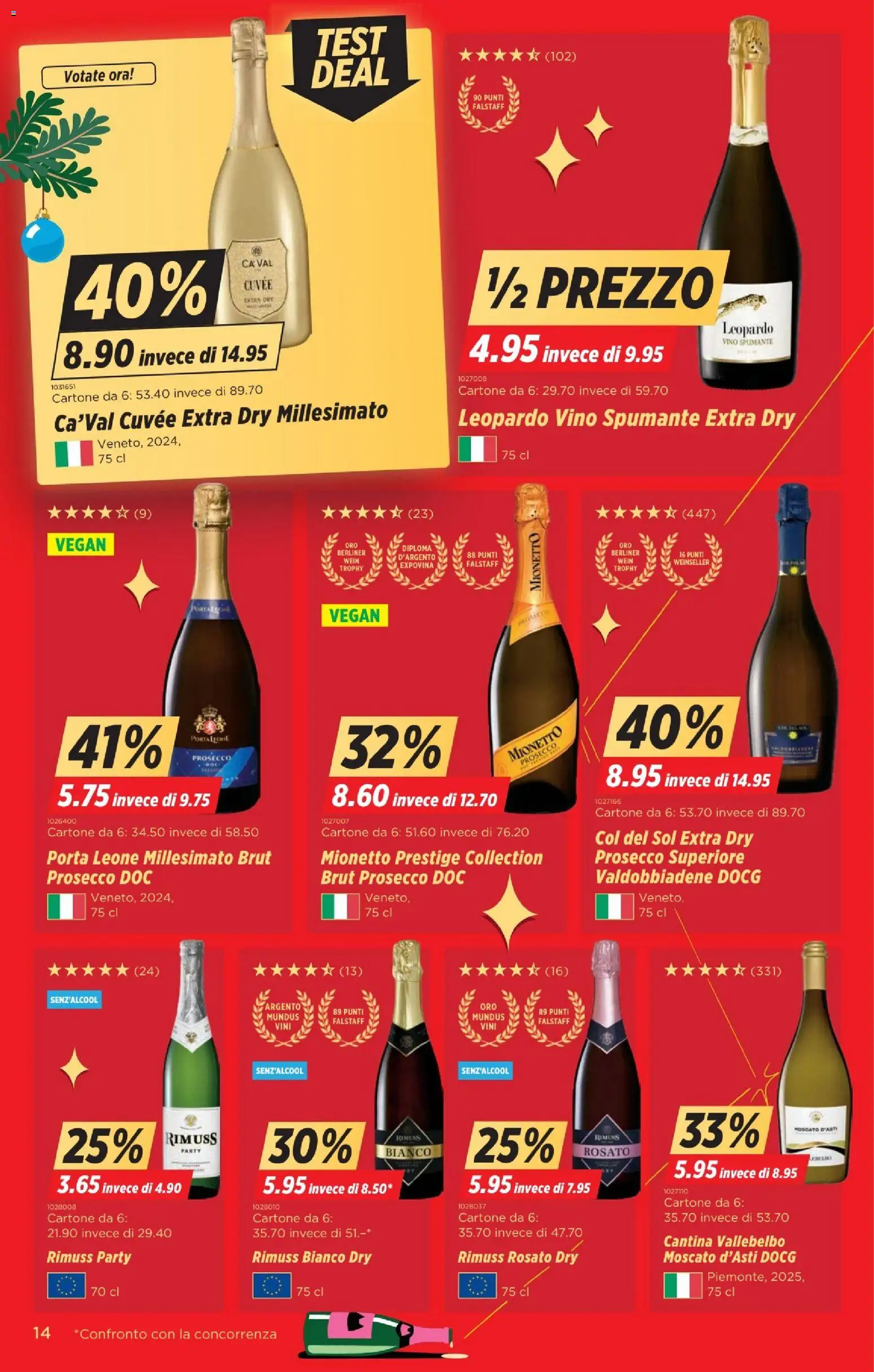 Denner Aktionen IT – gültig ab 23.12.2025 | Seite: 14