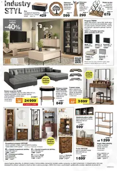 Náhled letáku Sconto nábytek leták od 11.02.2026 | Strana: 20 | Produkty: Vitrína, Postel, Modely, Skříň
