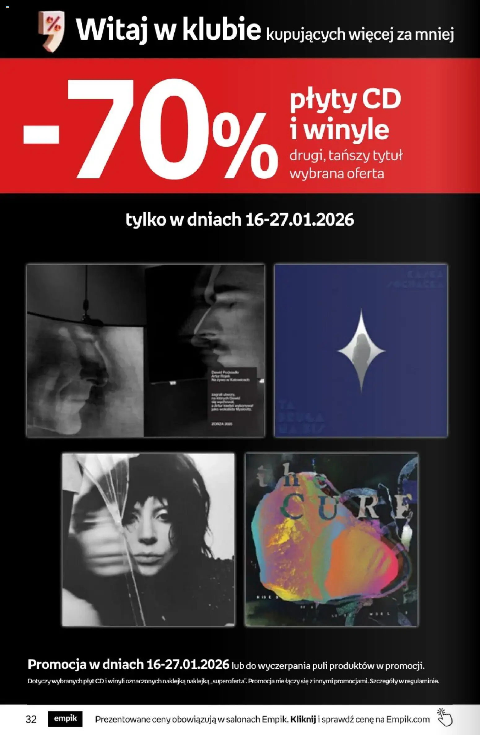 Empik promocje od 14.01.2026 | Strona: 32
