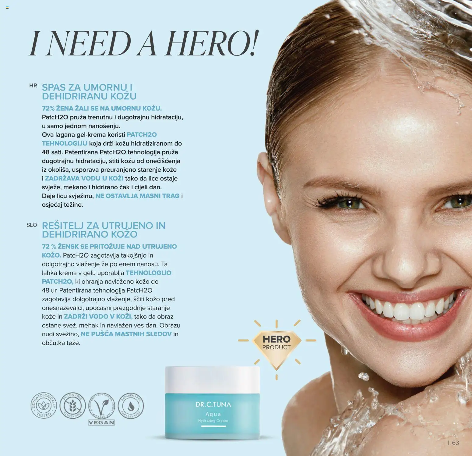 Farmasi katalog | vrijedi od 01.01.2026 | Stranica: 63 | Proizvodi: Krema