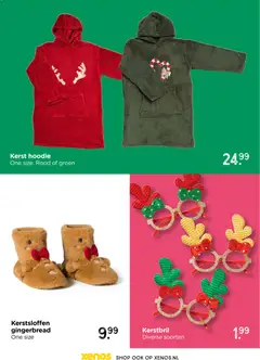 Xenos - Kerstmagazine - Voorbeeld van een folder van Xenos, geldig van 23.12.2025 | Pagina: 121 | Producten: Hoodie