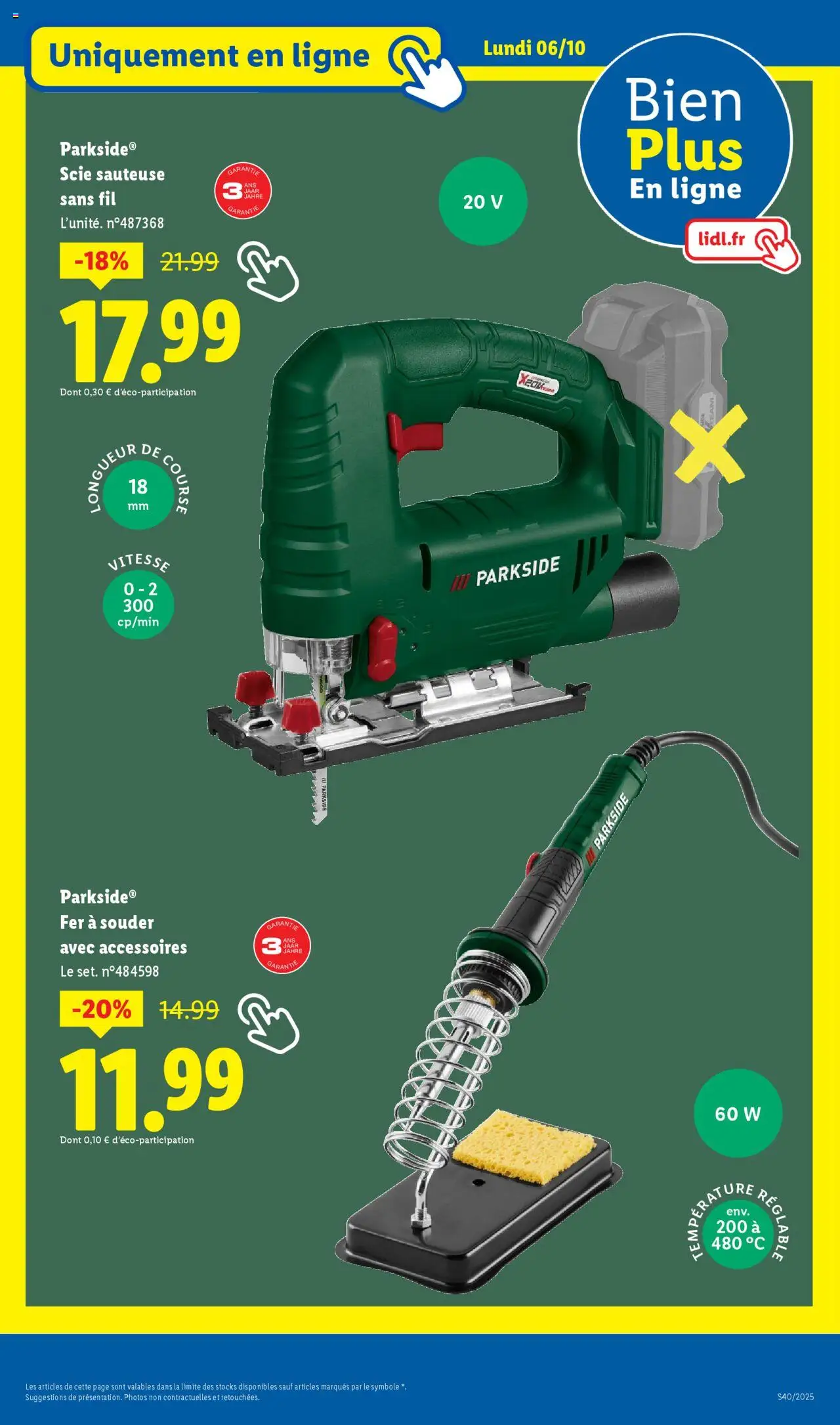 {H1} | Page: 5 | Produits: Scie sauteuse