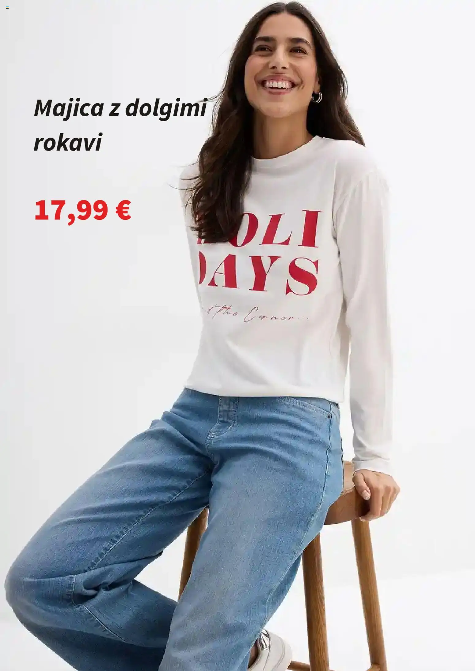 Novi Bonprix katalog ponudbe – veljaven od 21.11.2025 | Stran: 10 | Izdelki: Majica