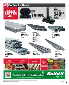 Build It specials catalogue – valid from 25.11.2025 | Page: 8 | Products: Art, Plaster, Cement, Clay