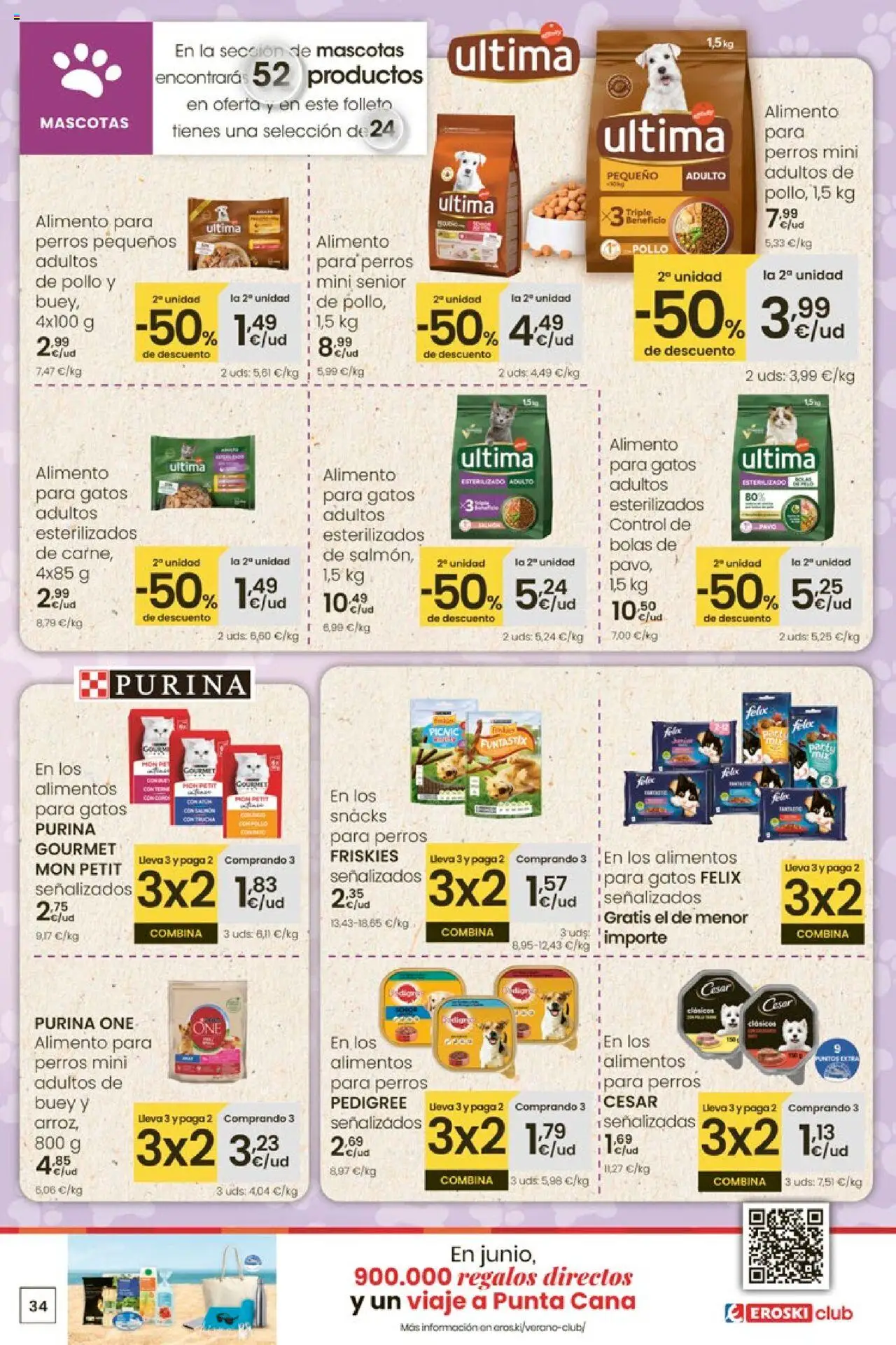 Eroski - Ofertones para conquistarte │ válido desde el 12.06.2025 | Página: 34 | Productos: Arroz, Κούβα