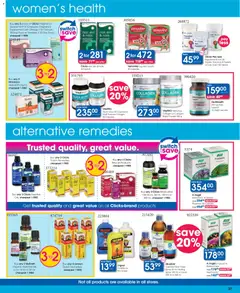 Clicks specials catalogue – valid from 22.01.2026 | Page: 37 | Products: Iron, Table, Oil, Switch