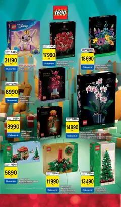 Tesco Karácsonyi katalógus - amely érvényes a következő dátumtól: 29.10.2025 | Oldal: 15 | Termékek: Orchidea, Karácsonyfa, Dekoráció