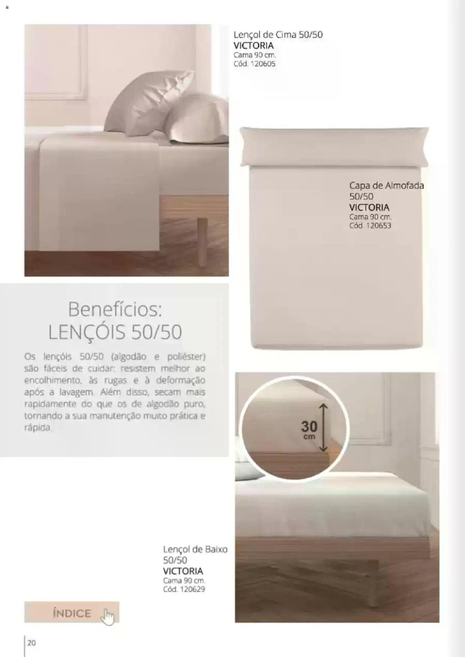 Conforama Camitis │ válido de 05.02.2026 | Página: 20 | Produtos: Lençóis, Algodão, Cama, Lençol