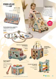 Baby Center - Katalog - Pregled kataloga iz trgovine Baby Center, vrijedi od 01.11.2025 | Stranica: 73