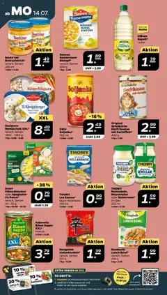Netto Prospekt 	 - gültig ab dem 14.07.2025 | Seite: 10 | Produkte: Eier, Knorr, Gemüse, Nüsse