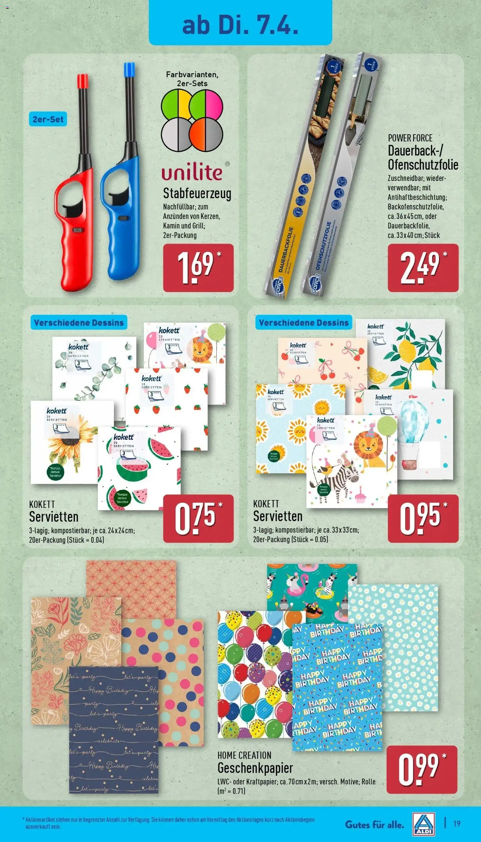 Aldi - ALDI Nord: Wochenangebote – gültig ab 05.04.2026 | Seite: 20 | Produkte: Kamin, Home creation