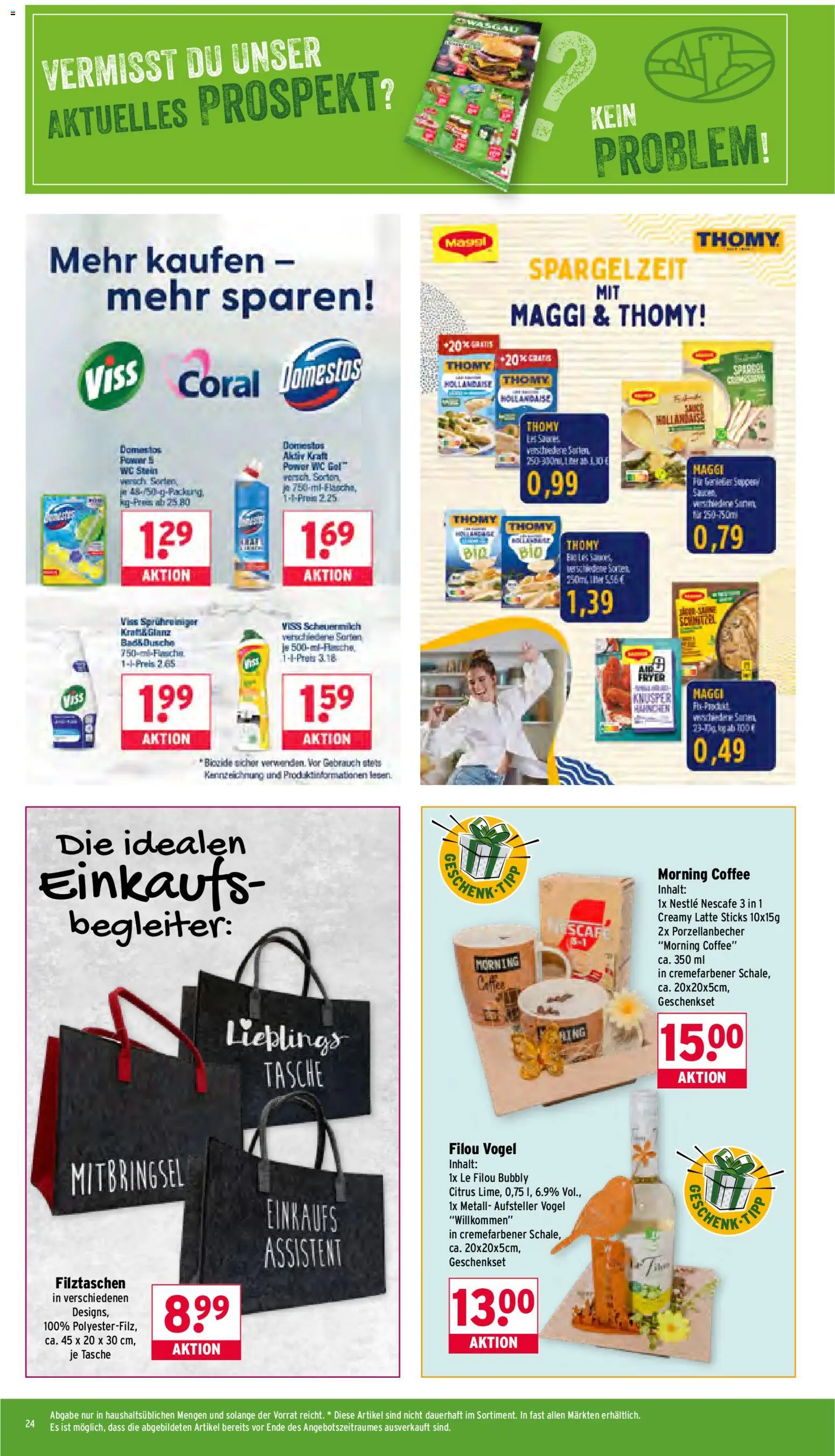 Wasgau Prospekt 	 – gültig ab 23.03.2026 | Seite: 24