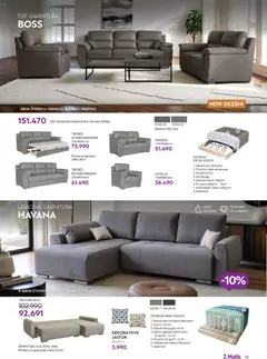 Matis mesečni katalog - pregled Matis kataloga - važi od 01.01.2025 | Strana: 35 | Proizvode: Jastuk, Fotelja, Trosed, Dvosed
