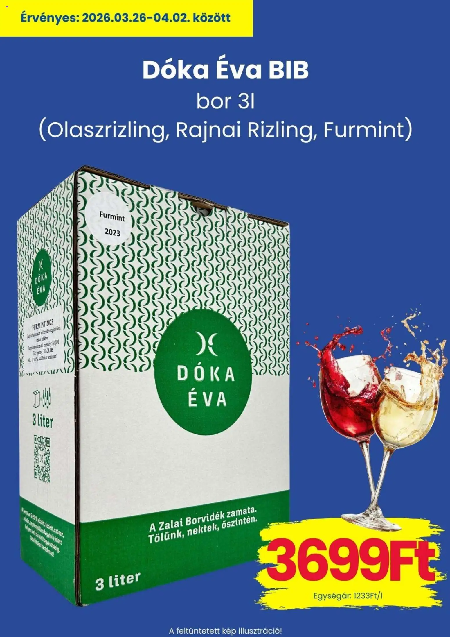 Magnetic akciós ujság - amely érvényes a következő dátumtól: 26.03.2026 | Oldal: 12 | Termékek: Bor
