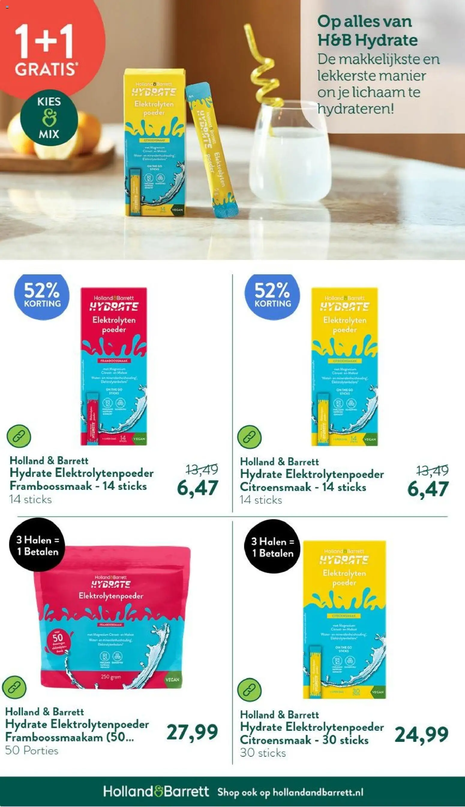 {H1} | Pagina: 10 | Producten: Poeder