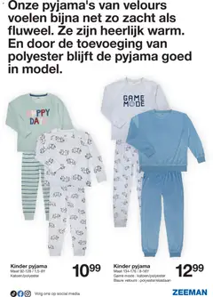 Zeeman - Folder - Voorbeeld van een folder van Zeeman, geldig van 25.10.2025 | Pagina: 12