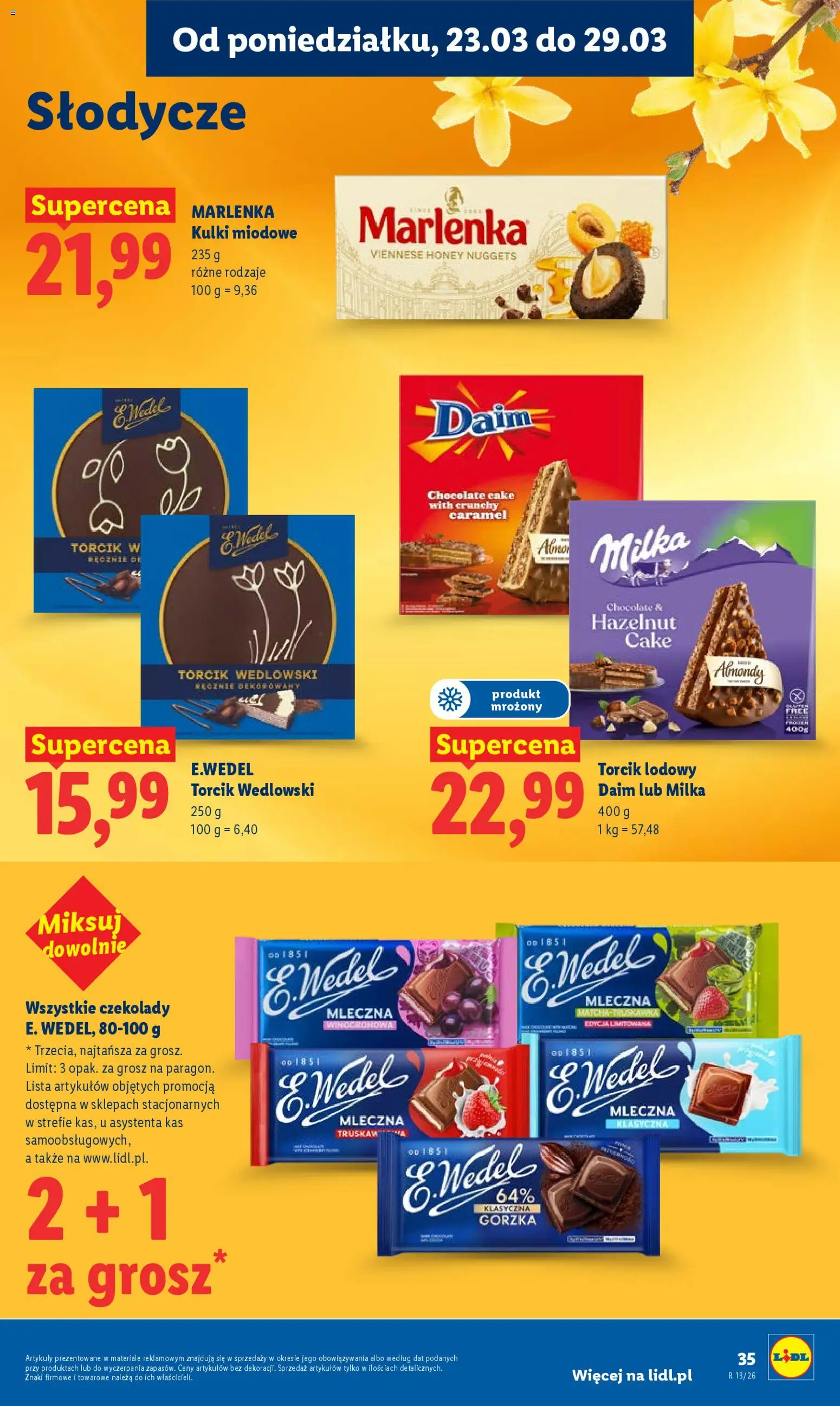 Lidl gazetka od 23.03.2026 | Strona: 35