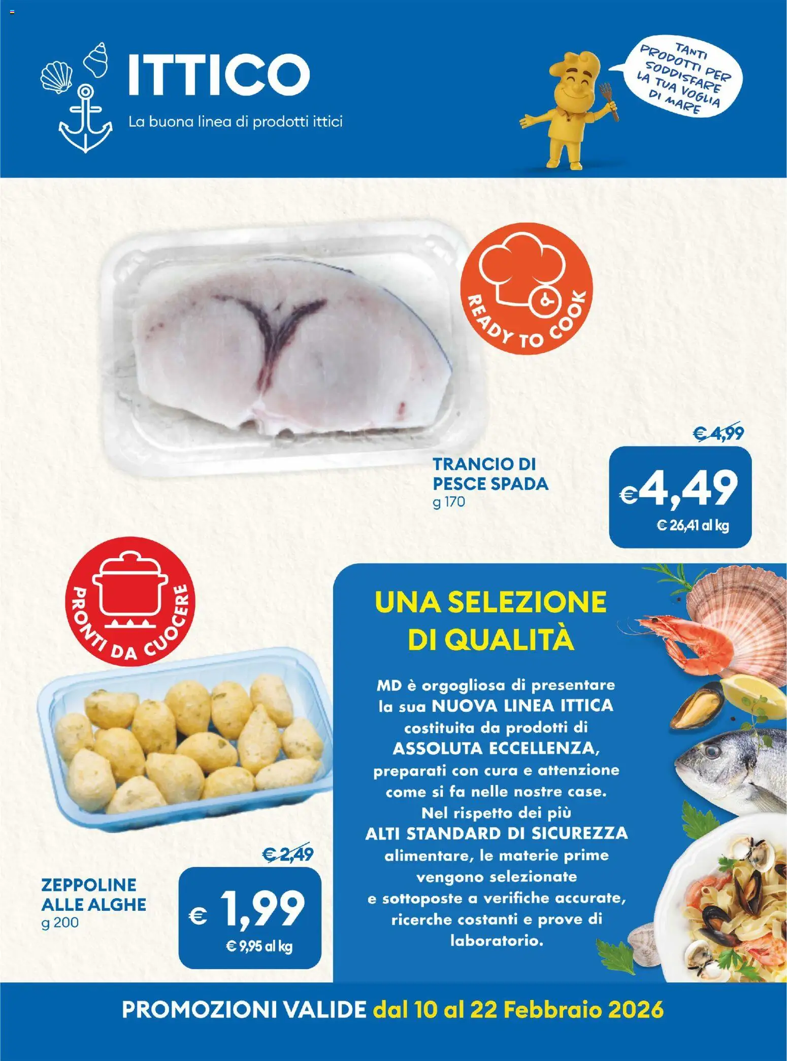 Volantino MD Discount del 10.02.2026 | Pagina: 15