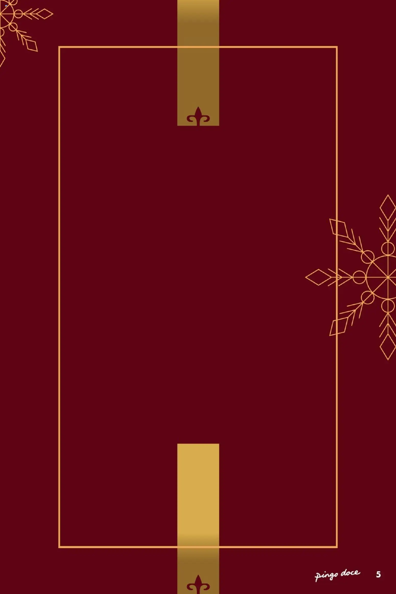 Pingo Doce - Catálogo de Natal │ válido de 25.11.2025 | Página: 5